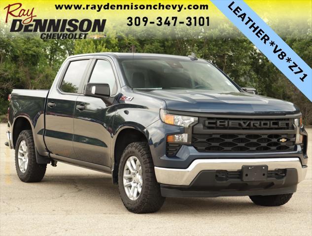 used 2023 Chevrolet Silverado 1500 car, priced at $32,998
