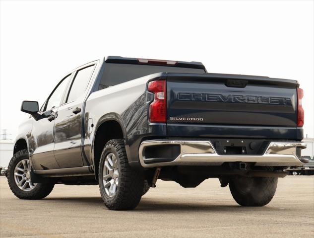 used 2023 Chevrolet Silverado 1500 car, priced at $34,998