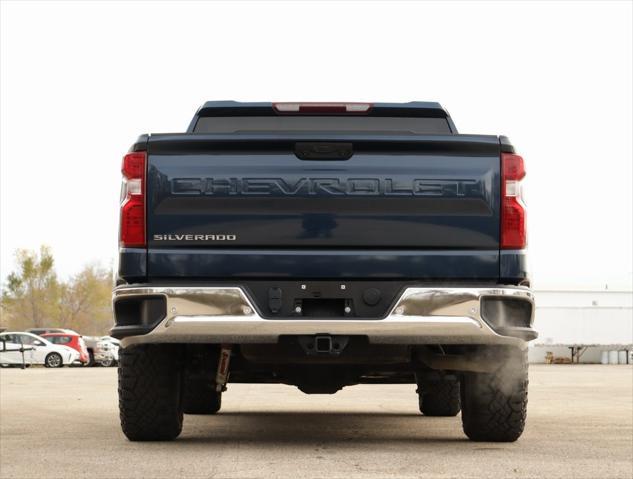 used 2023 Chevrolet Silverado 1500 car, priced at $34,998