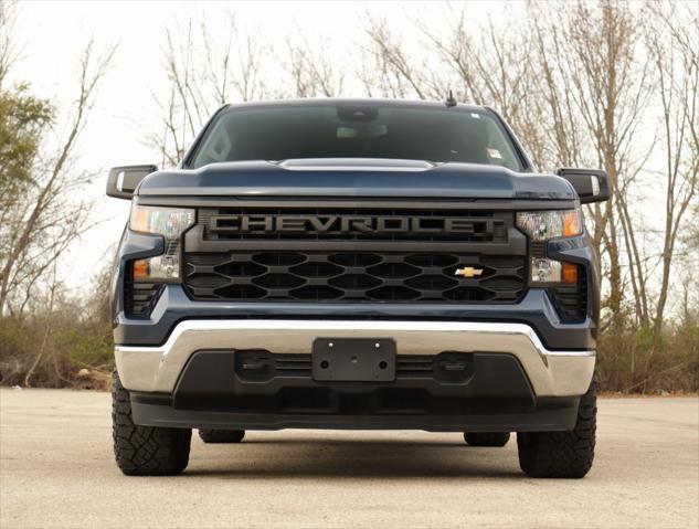 used 2023 Chevrolet Silverado 1500 car, priced at $34,998