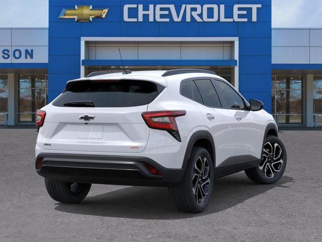 new 2025 Chevrolet Trax car, priced at $26,455