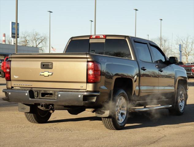 used 2015 Chevrolet Silverado 1500 car, priced at $17,998