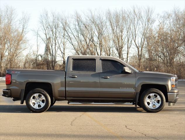 used 2015 Chevrolet Silverado 1500 car, priced at $17,998