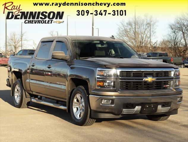 used 2015 Chevrolet Silverado 1500 car, priced at $17,998