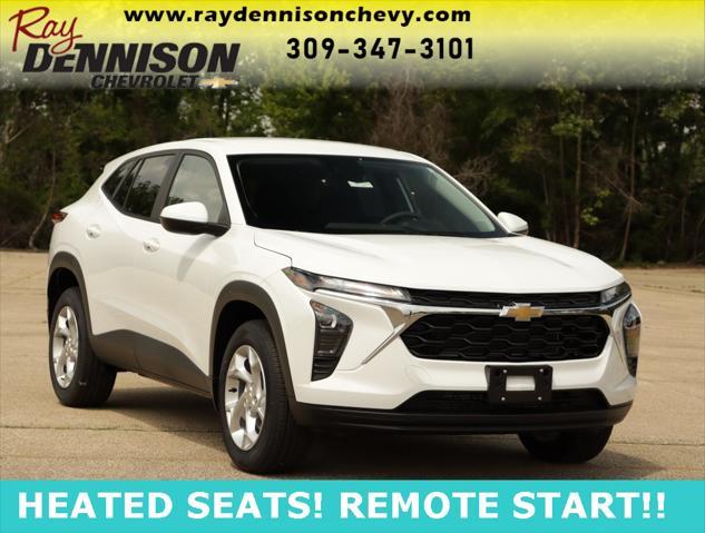 new 2025 Chevrolet Trax car, priced at $22,935