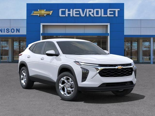 new 2025 Chevrolet Trax car, priced at $23,335