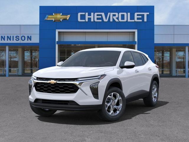 new 2025 Chevrolet Trax car, priced at $23,335