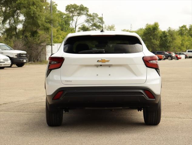new 2025 Chevrolet Trax car, priced at $22,835