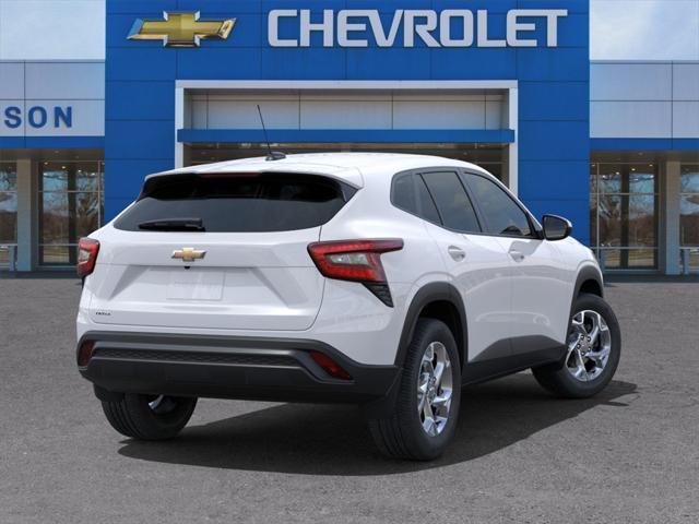 new 2025 Chevrolet Trax car, priced at $23,335