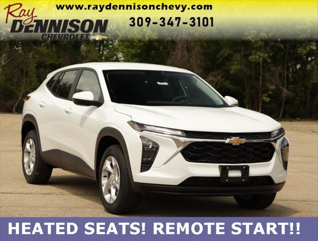 new 2025 Chevrolet Trax car, priced at $22,835