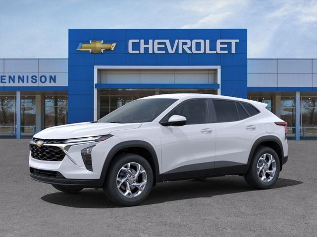 new 2025 Chevrolet Trax car, priced at $23,335