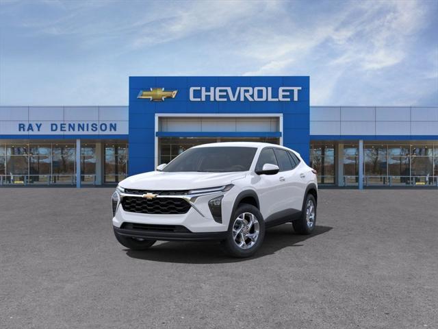 new 2025 Chevrolet Trax car, priced at $23,335