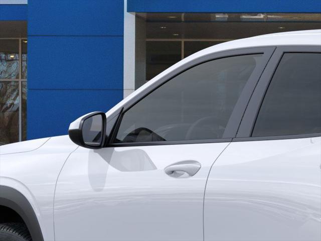 new 2025 Chevrolet Trax car, priced at $23,335