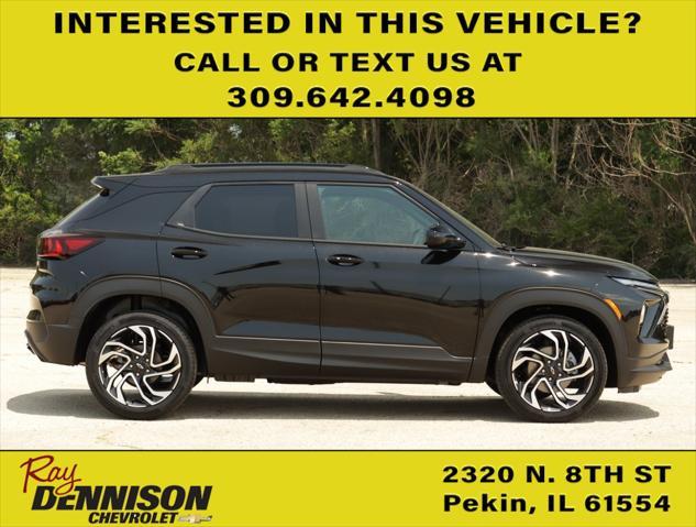 new 2026 Chevrolet TrailBlazer car, priced at $28,890