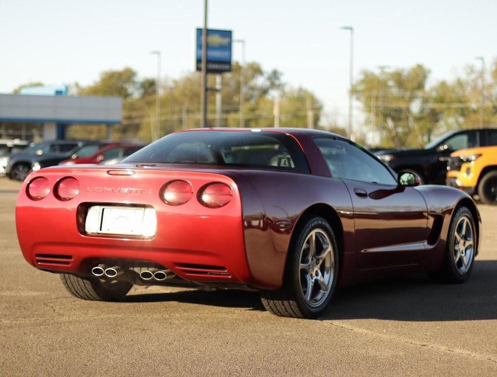 used 2002 Chevrolet Corvette car, priced at $26,998