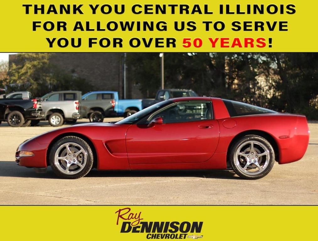used 2002 Chevrolet Corvette car, priced at $26,998