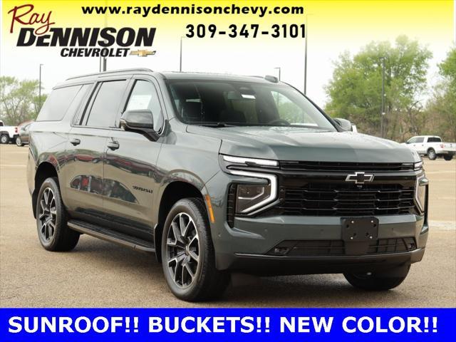 new 2025 Chevrolet Suburban car, priced at $76,445