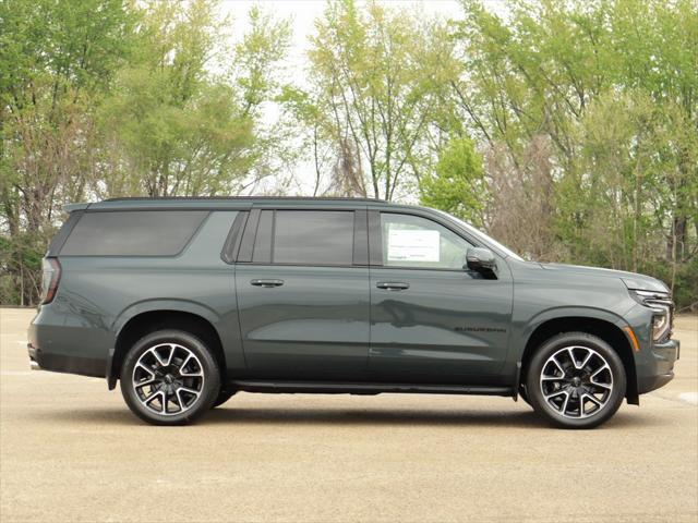 new 2025 Chevrolet Suburban car, priced at $80,445