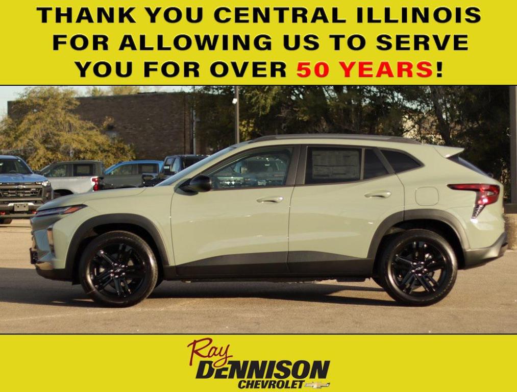 new 2026 Chevrolet Trax car, priced at $27,995