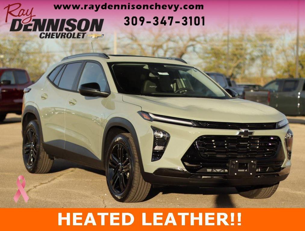 new 2026 Chevrolet Trax car, priced at $28,150