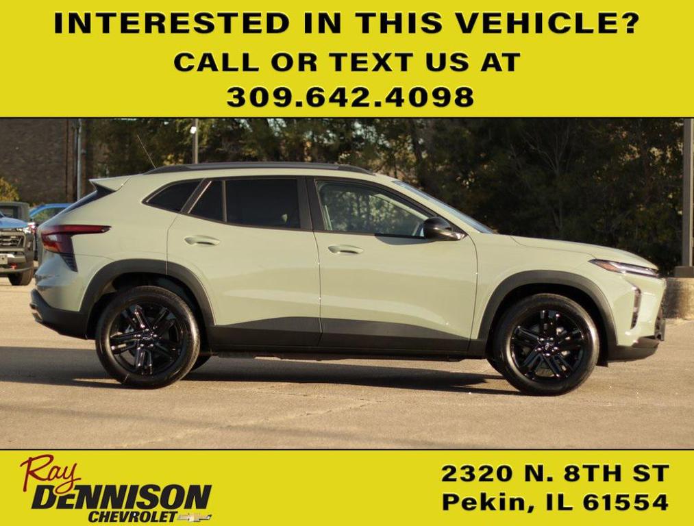 new 2026 Chevrolet Trax car, priced at $27,995