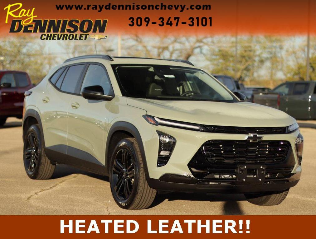 new 2026 Chevrolet Trax car, priced at $27,995