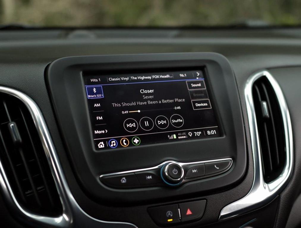 used 2023 Chevrolet Equinox car, priced at $21,698