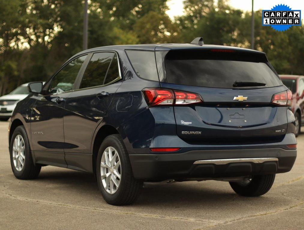used 2023 Chevrolet Equinox car, priced at $21,698