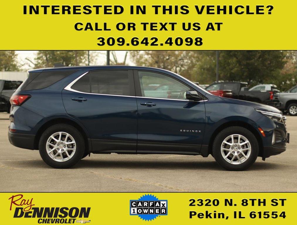 used 2023 Chevrolet Equinox car, priced at $21,698