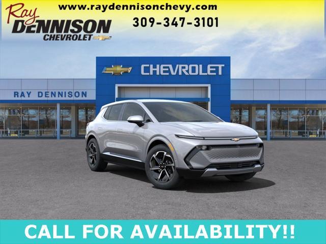 new 2025 Chevrolet Equinox EV car, priced at $37,290