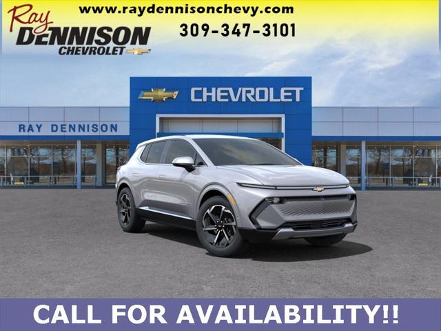new 2025 Chevrolet Equinox EV car, priced at $35,790