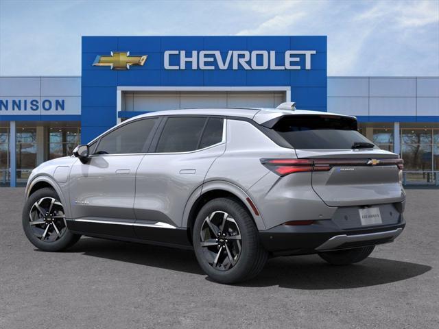 new 2025 Chevrolet Equinox EV car, priced at $37,290