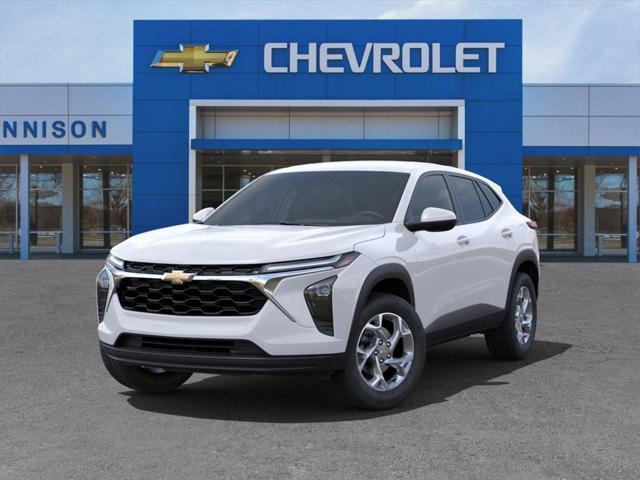 new 2025 Chevrolet Trax car, priced at $22,740