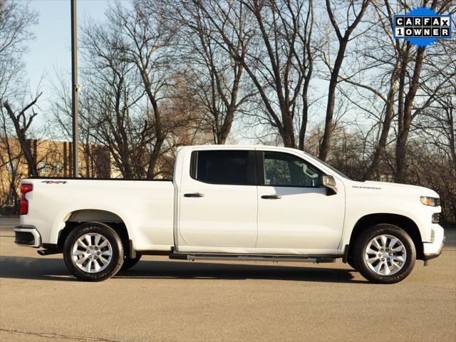 used 2022 Chevrolet Silverado 1500 car, priced at $24,994