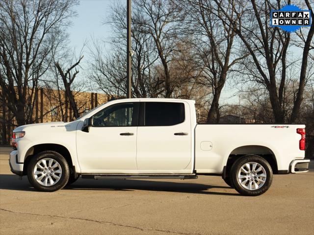 used 2022 Chevrolet Silverado 1500 car, priced at $24,994