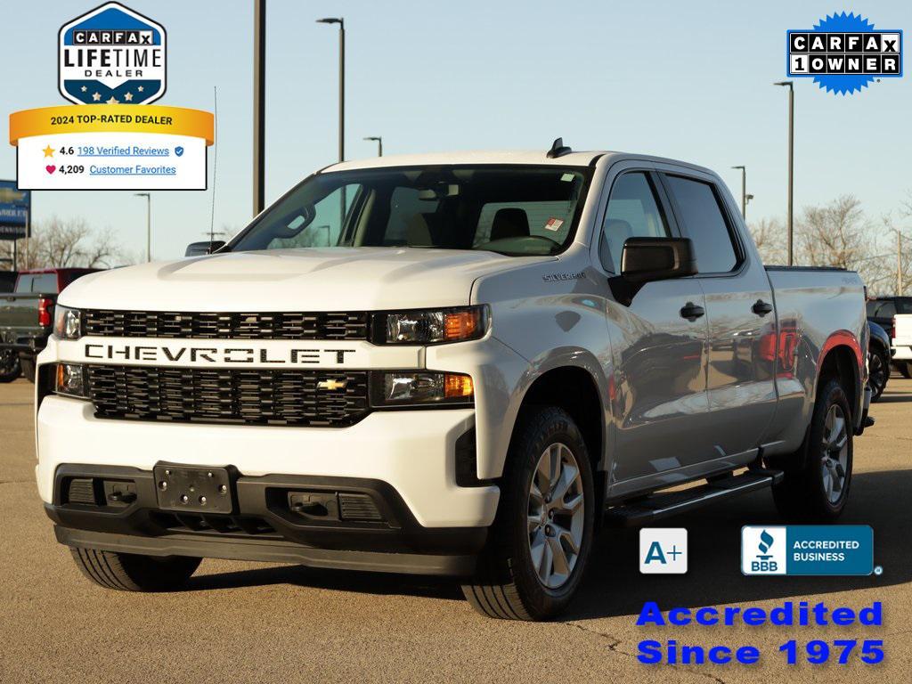 used 2022 Chevrolet Silverado 1500 car, priced at $23,831