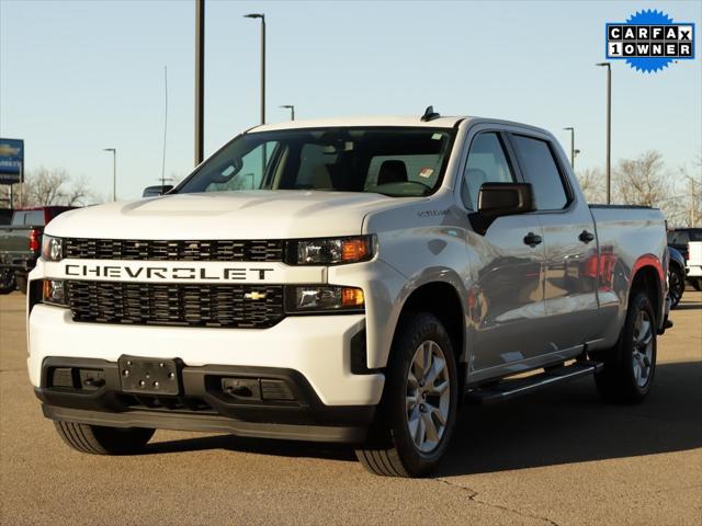 used 2022 Chevrolet Silverado 1500 car, priced at $24,994