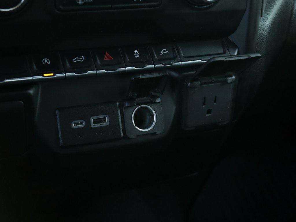 used 2022 Chevrolet Silverado 1500 car, priced at $23,831