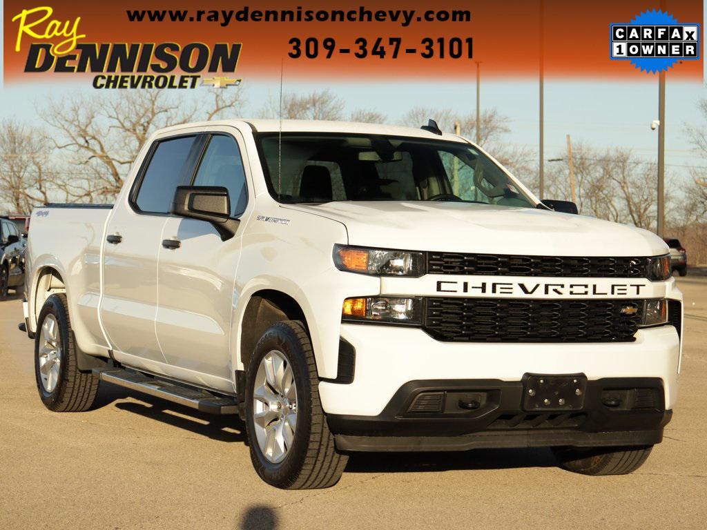 used 2022 Chevrolet Silverado 1500 car, priced at $23,997