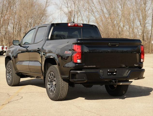 new 2025 Chevrolet Colorado car, priced at $44,738