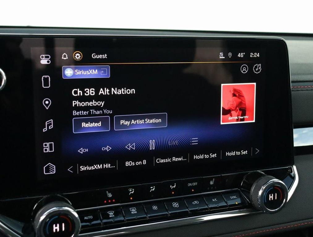 new 2025 Chevrolet Colorado car, priced at $41,992