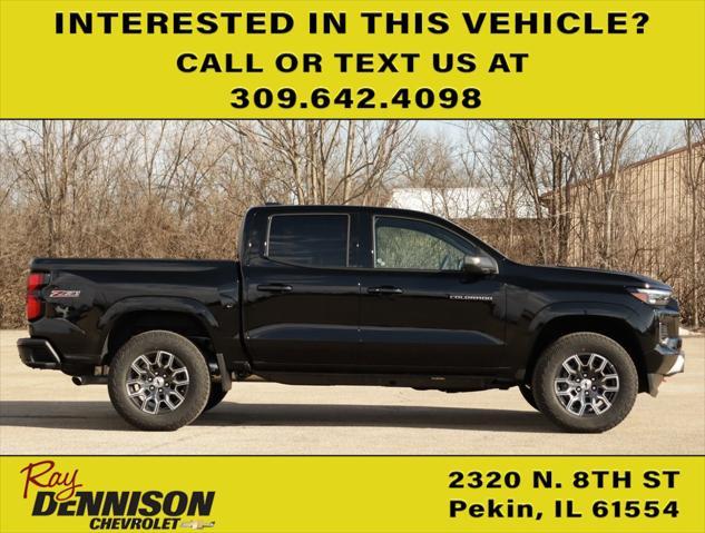 new 2025 Chevrolet Colorado car, priced at $42,740