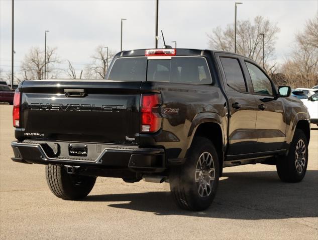 new 2025 Chevrolet Colorado car, priced at $44,738