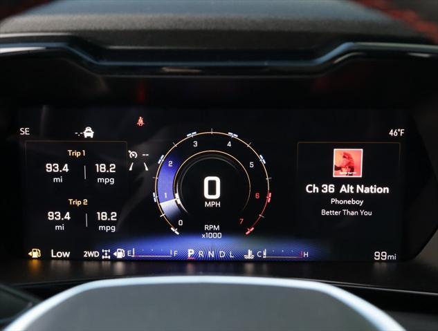 new 2025 Chevrolet Colorado car, priced at $44,738