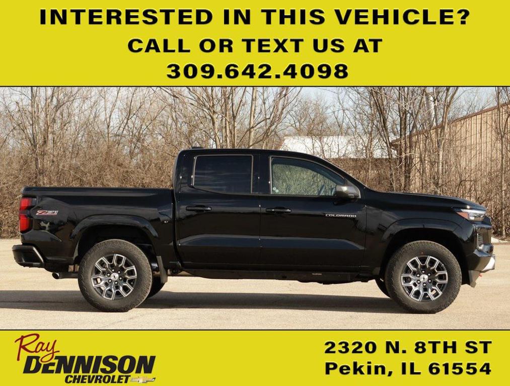 new 2025 Chevrolet Colorado car, priced at $41,992