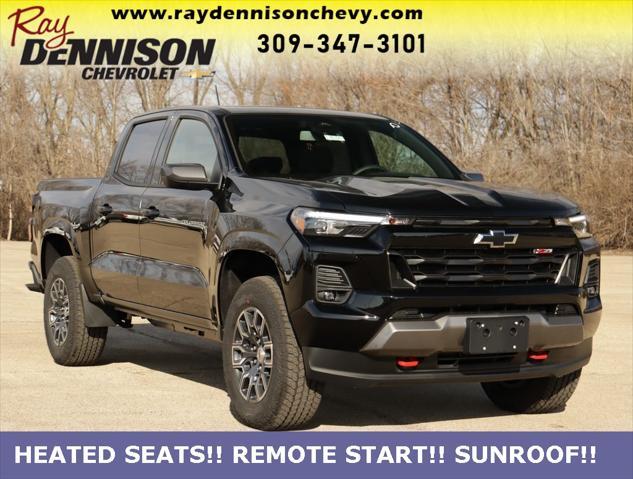 new 2025 Chevrolet Colorado car, priced at $43,995
