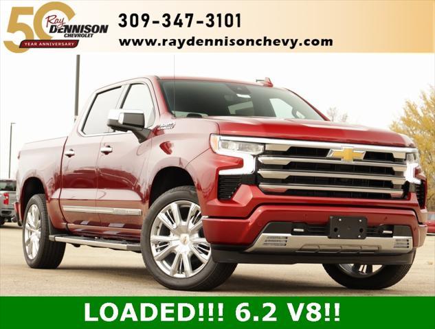 new 2025 Chevrolet Silverado 1500 car, priced at $68,990