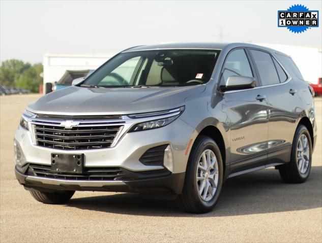 used 2023 Chevrolet Equinox car, priced at $24,698