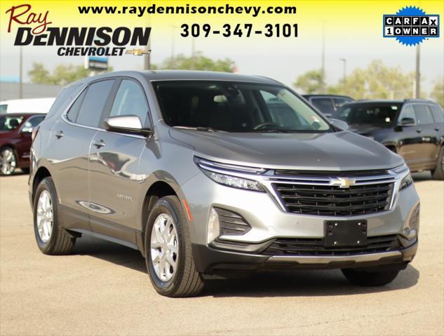 used 2023 Chevrolet Equinox car, priced at $24,998