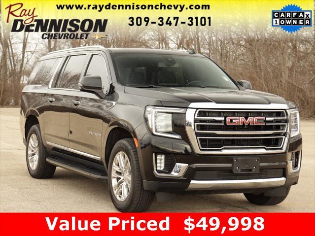 used 2021 GMC Yukon XL car, priced at $49,998